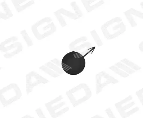ЗАГЛУШКА КРЮКА PFD99255CA SIGNEDA