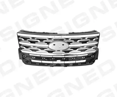 Решетка радиатора SIGNEDA PFD07451GB