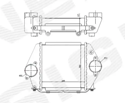 Интеркулер SIGNEDA RI96570