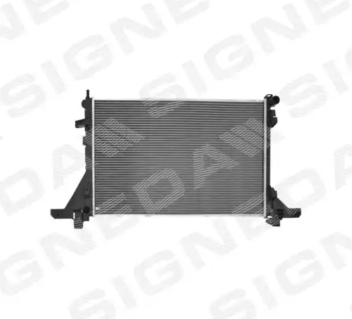 Радиатор системы охлаждения двигателя SIGNEDA RA630733Q