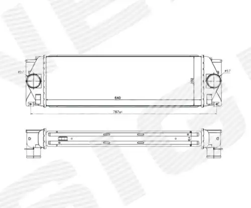 Интеркулер SIGNEDA RI96628