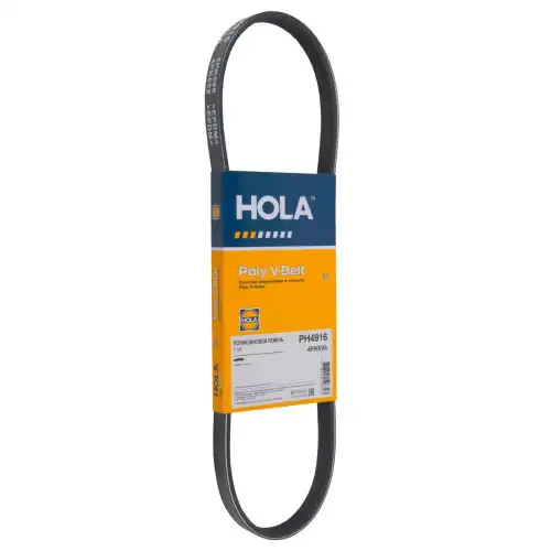 Ремень поликлиновый HOLA PH4916 PK 698 мм