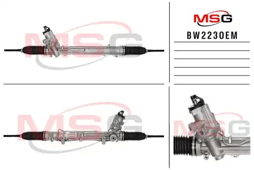 Рулевая рейка MSG BW223OEM