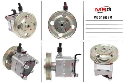 Насос гидроусилителя руля MSG VO019OEM