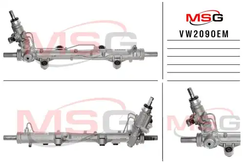Рулевая рейка MSG VW209OEM