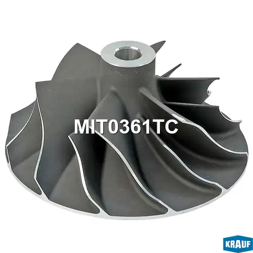 Крыльчатка турбокомпрессора MIT0361TC KRAUF