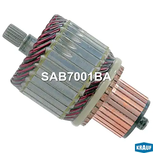 Ротор стартера SAB7001BA KRAUF