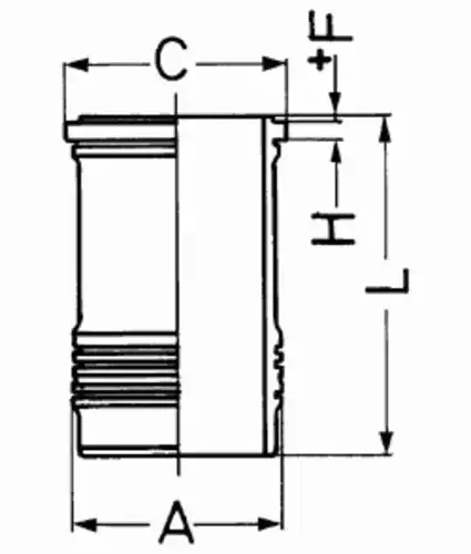 Поршень 89077110 KS