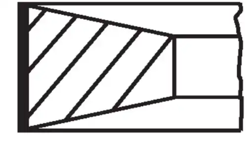 Кольца поршневые MAHLE 099 48 N0