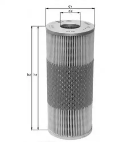 Фильтр масляный KNECHT OX42