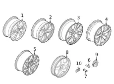 disk wheel, light alloy, in ! \BMW 36 11 8 090 716