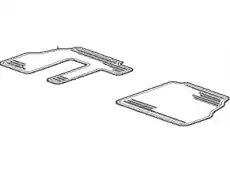 Коврики в салон BMW 51 47 0 416 697