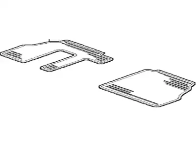Коврики в салон BMW 51 47 0 416 697