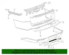 BRACKET 84701985 GM
