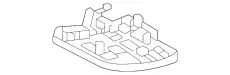 BRACKET 84782980 GM