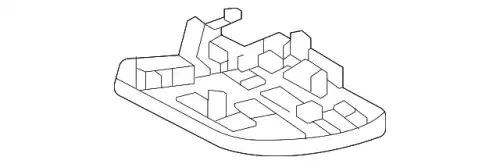BRACKET 84782980 GM