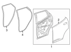 DOOR 42679302 GM