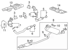 F-(S)MUFFLER 19420282 GM