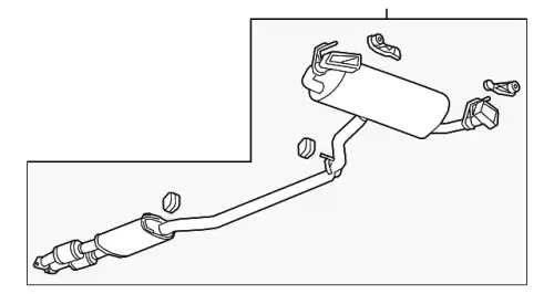 F-(S)MUFFLER 19420282 GM