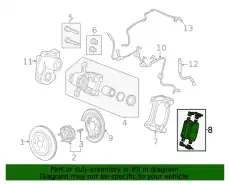 F-(S)PAD KIT 84881072 GM