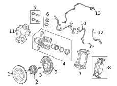 F-(S)PAD KIT 84881072 GM