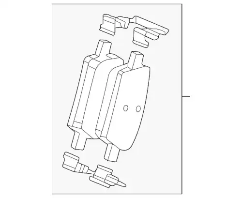 F-(S)PAD KIT 84881072 GM
