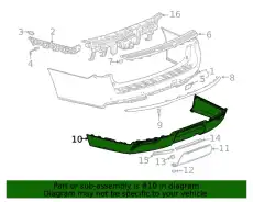 FASCIA 84751057 GM