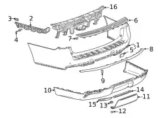 FASCIA 84751057 GM
