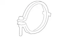 F-CLAMP 11603519 GM