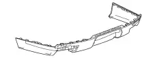 F-FASCIA 84733667 GM