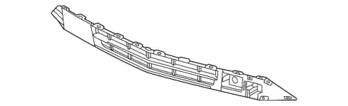 Решетка бампера GM 84855733