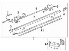 F-LAMP 84824215 GM