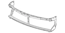 F-STIFFENER 84716487 GM