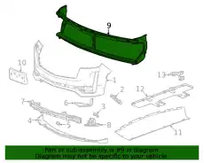 F-STIFFENER 84716487 GM