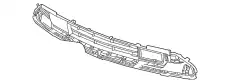 Решетка бампера GM 84796507