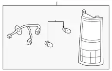 LAMP 84639023 GM