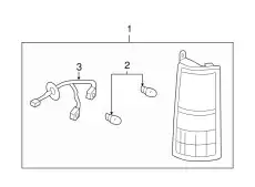 LAMP 84639023 GM