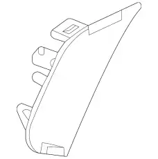Фонарь габаритный GM 84776452