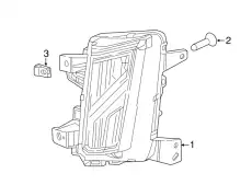 Фара противотуманная GM 84899147
