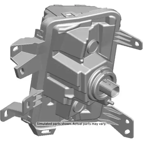 Фара противотуманная GM 84899147
