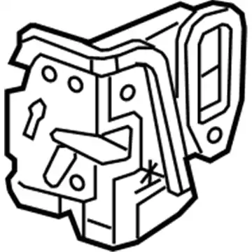 LATCH 13533594 GM