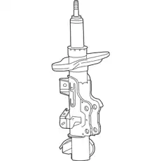 W-(S)STRUT 84427196 GM