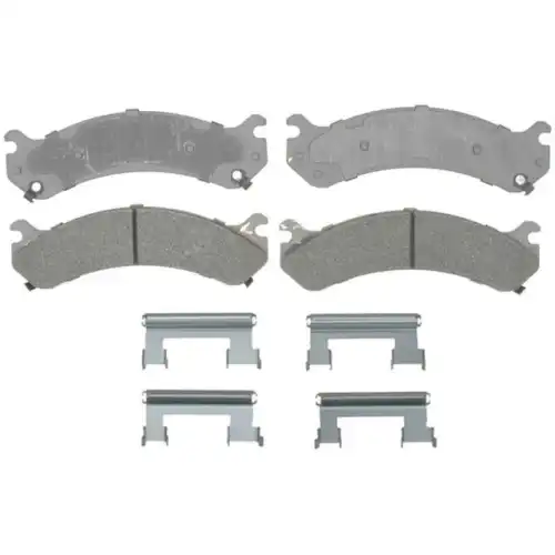 Тормозные колодки дисковые GM 14D784MH