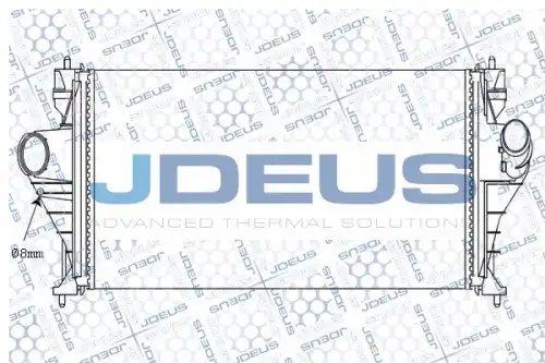 Интеркулер J. DEUS M-821054A