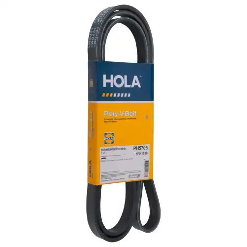 Ремень поликлиновый HOLA PH5705 PK 1750 мм