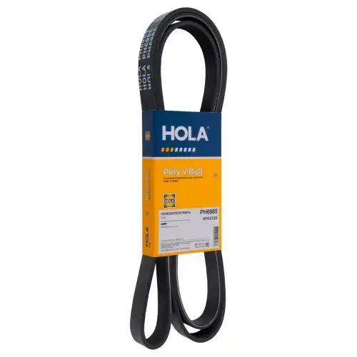 Ремень поликлиновый HOLA PH6985 PK 2120 мм