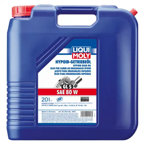 Трансмиссионное масло LIQUI MOLY 1046