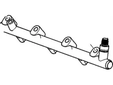 RAIL,F/INJN FUEL(ACDelco #12623366) BUICK