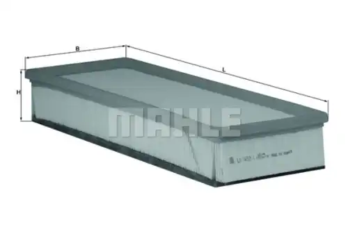 Фильтр воздушный MAHLE LX 1657/1
