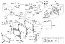 Вентилятор 25380G2000 HYUNDAI